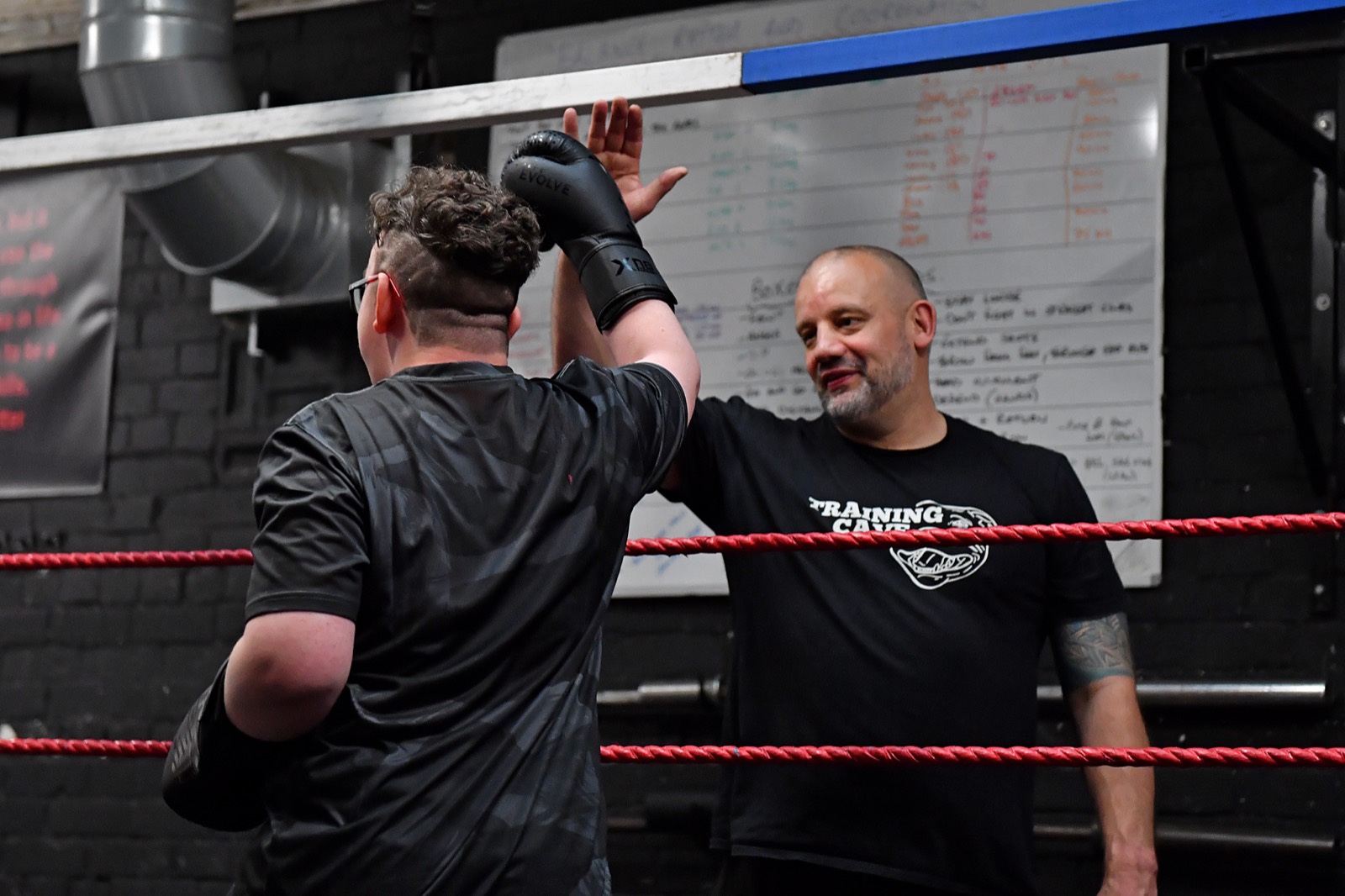 Training Cave hero video